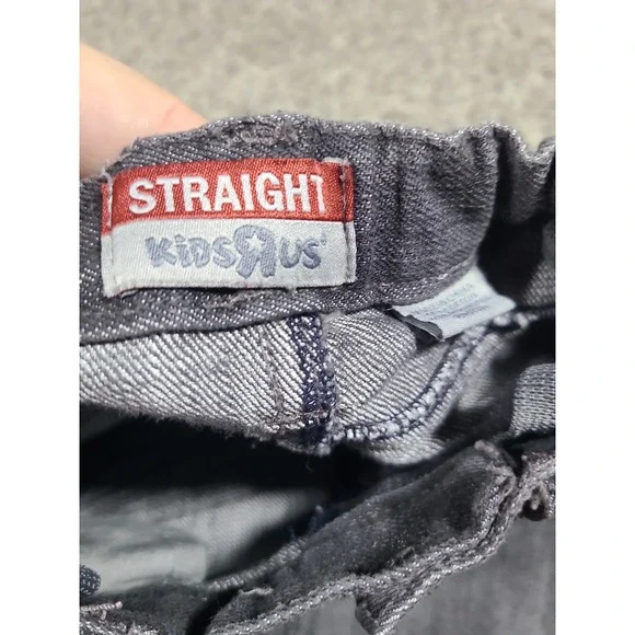 Kids R Us Toddler Boys Straight Leg Jeans Grey 2T - Picture 4 of 7